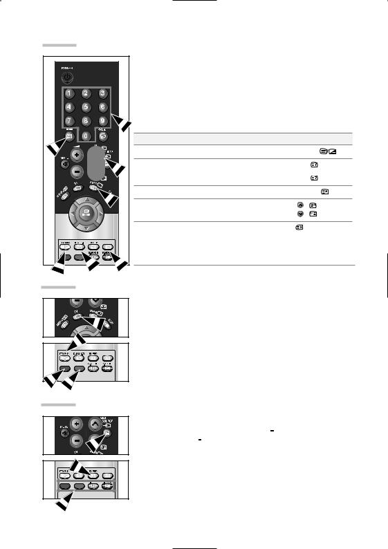 Samsung LE-20S52 B User Manual