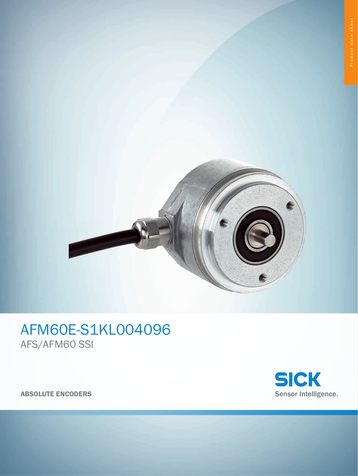 Sick AFM60E-S1KL004096 Data Sheet