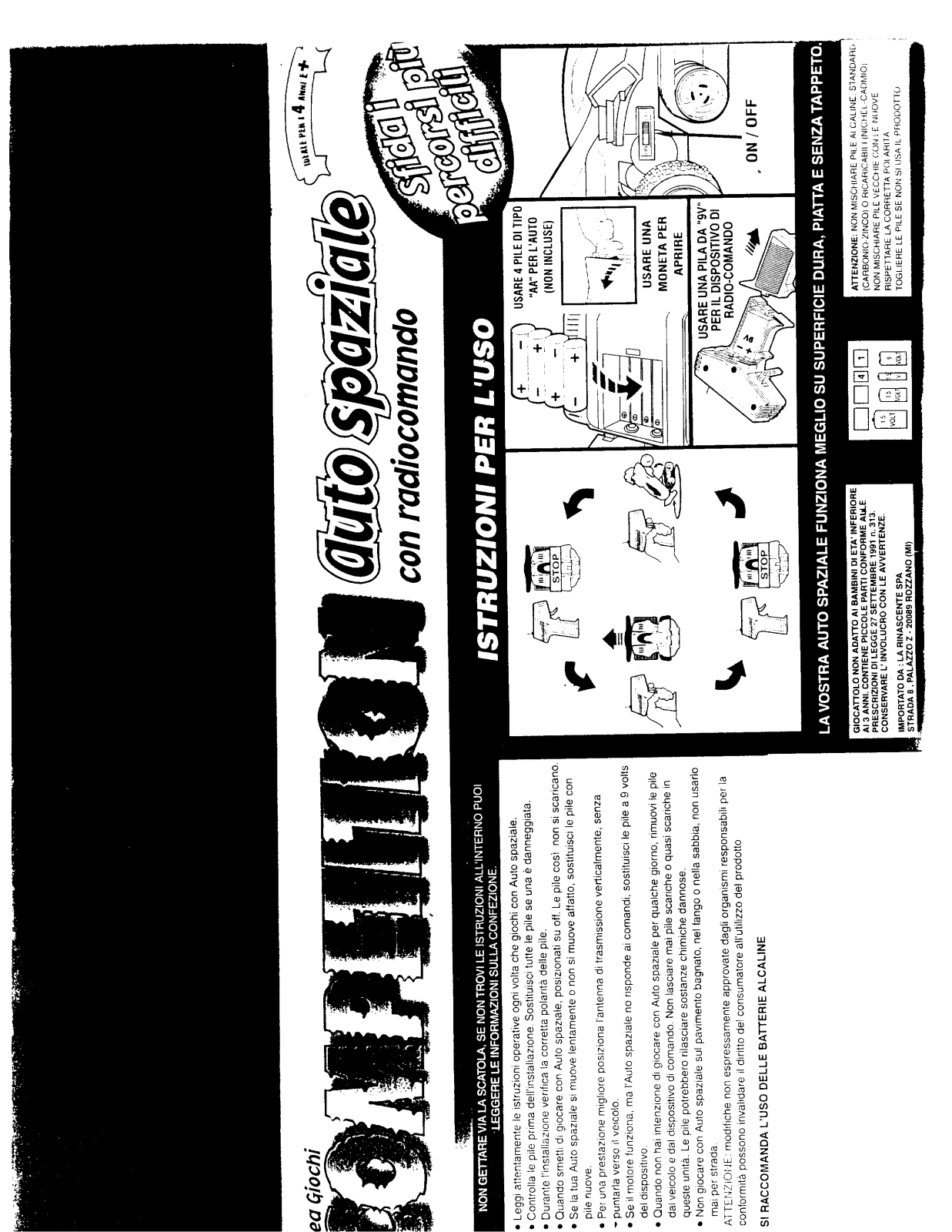 Echo Toys 604221T User Manual