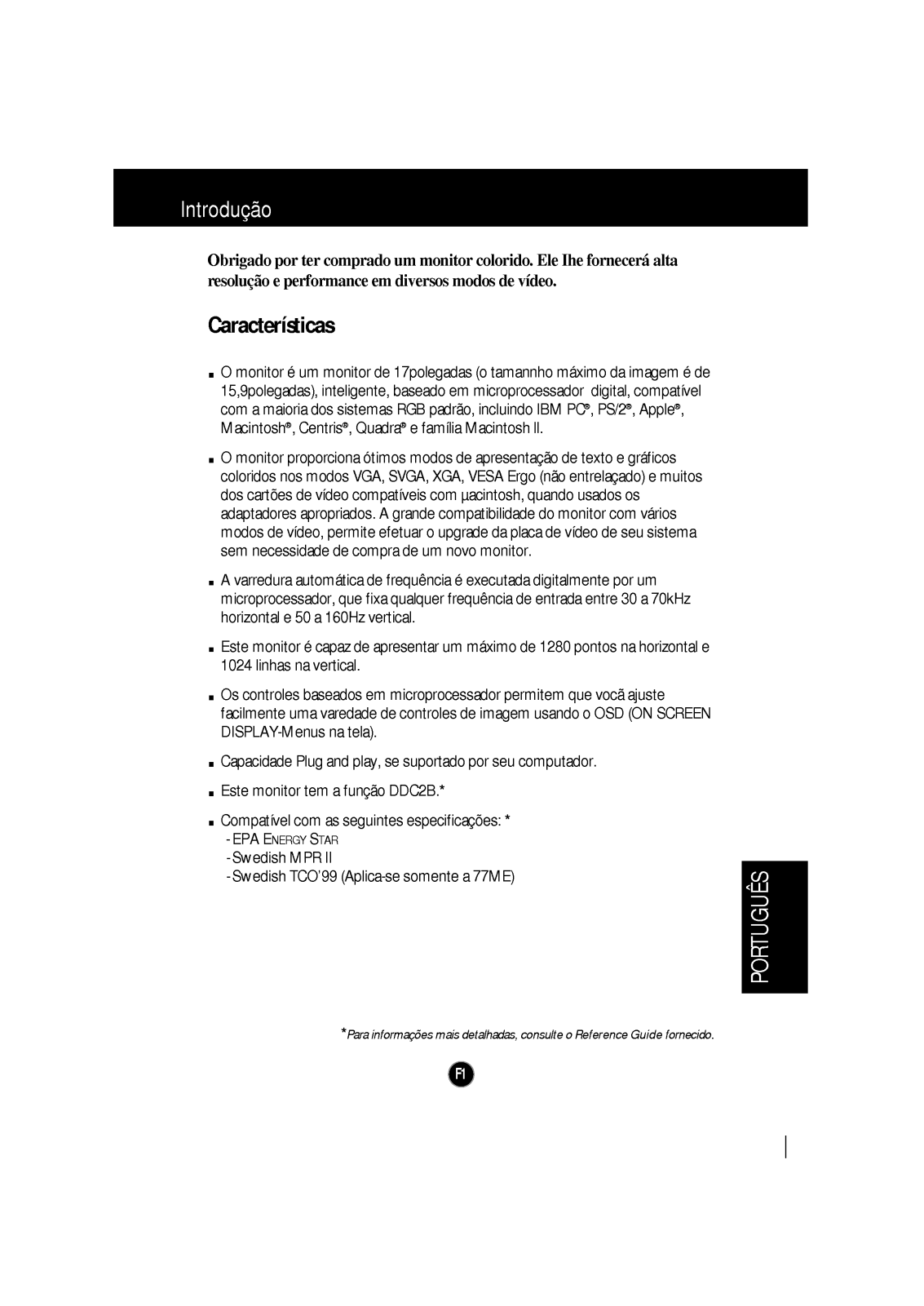 Lg SMB776C User Manual