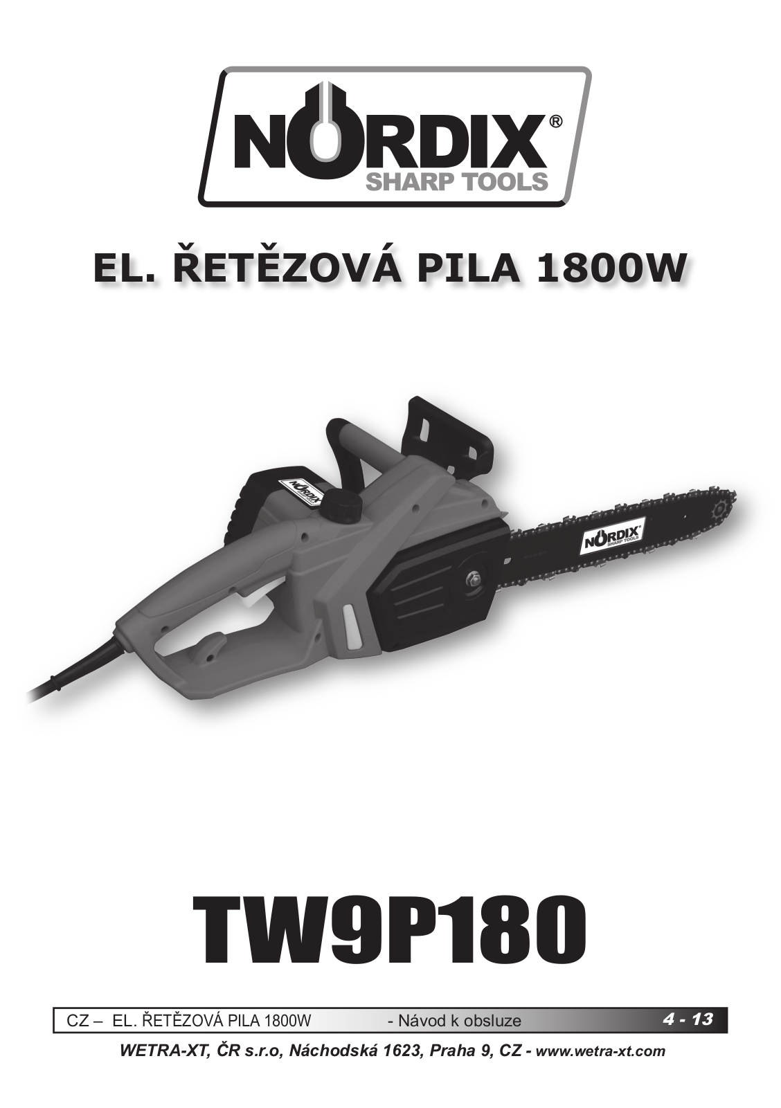 Asist TW9P180 User Manual