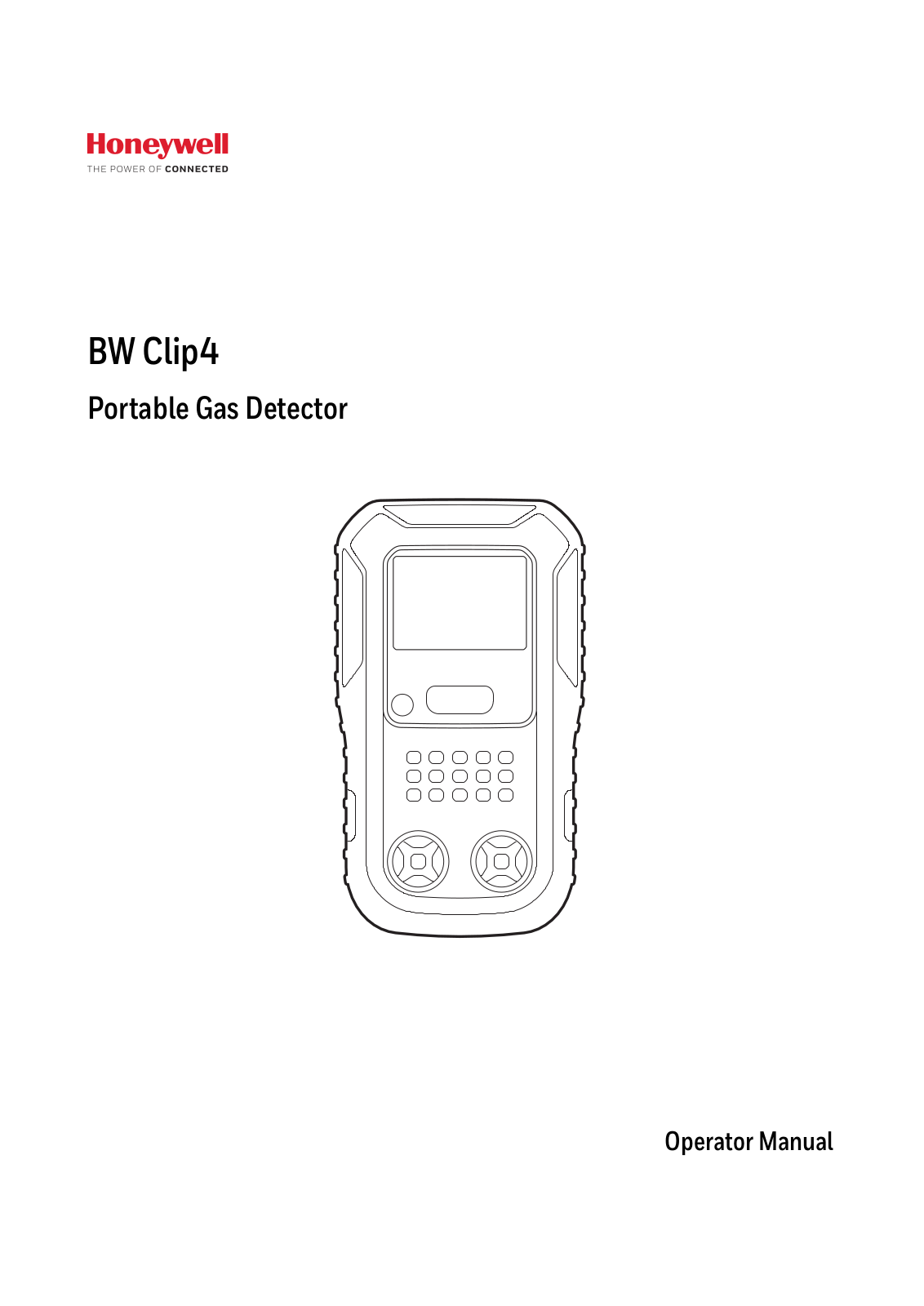 BW Technologies Clip4 Operating Manual