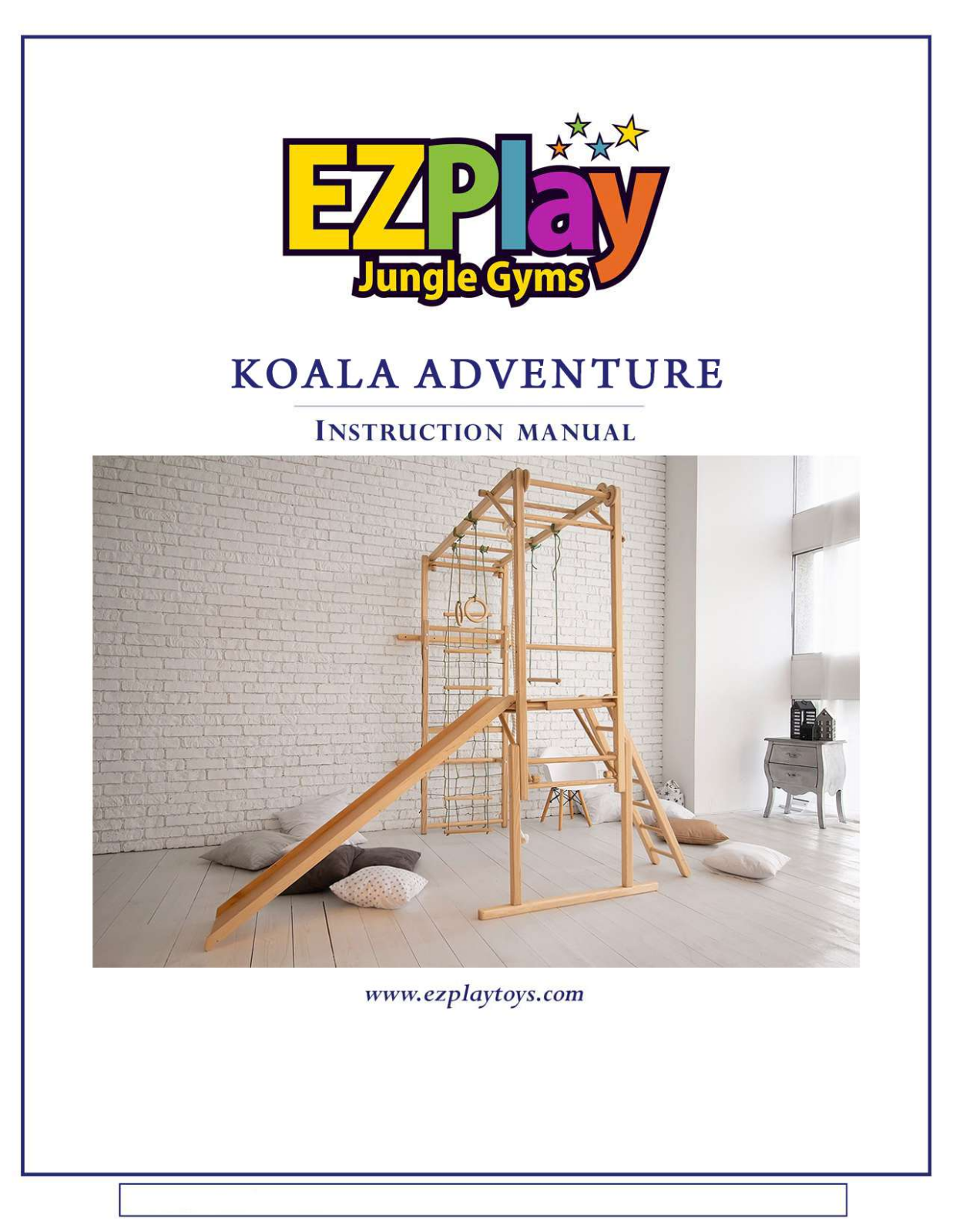 EzPlay EZPL1000 Installation & Assembly - ManualMachine.com