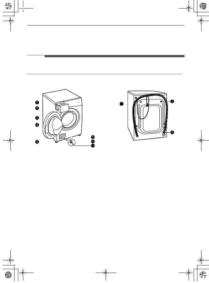 LG WD20VV2S6 Owner's Manual