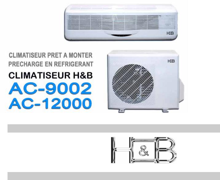 H&B AC12000, AC9002 User Manual