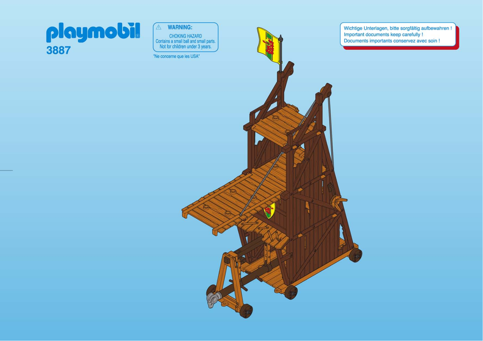 Playmobil 3887 Instructions