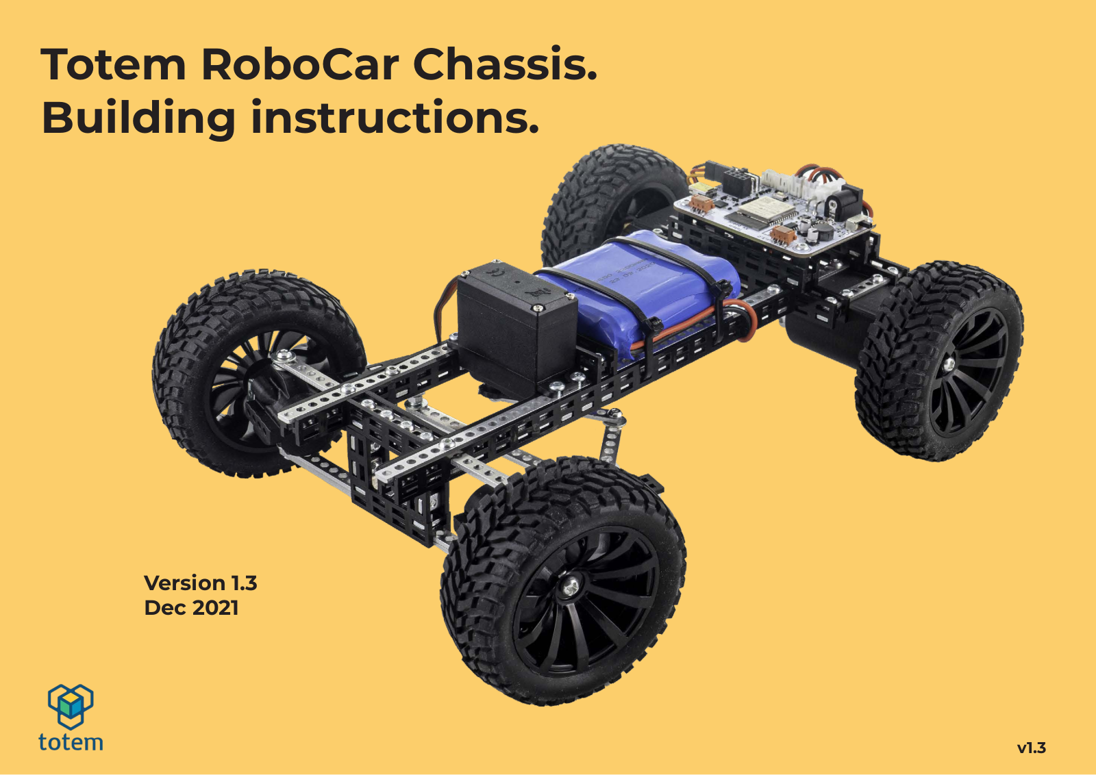 Totem RoboCar Chassis Assembly Guide - ManualMachine.com