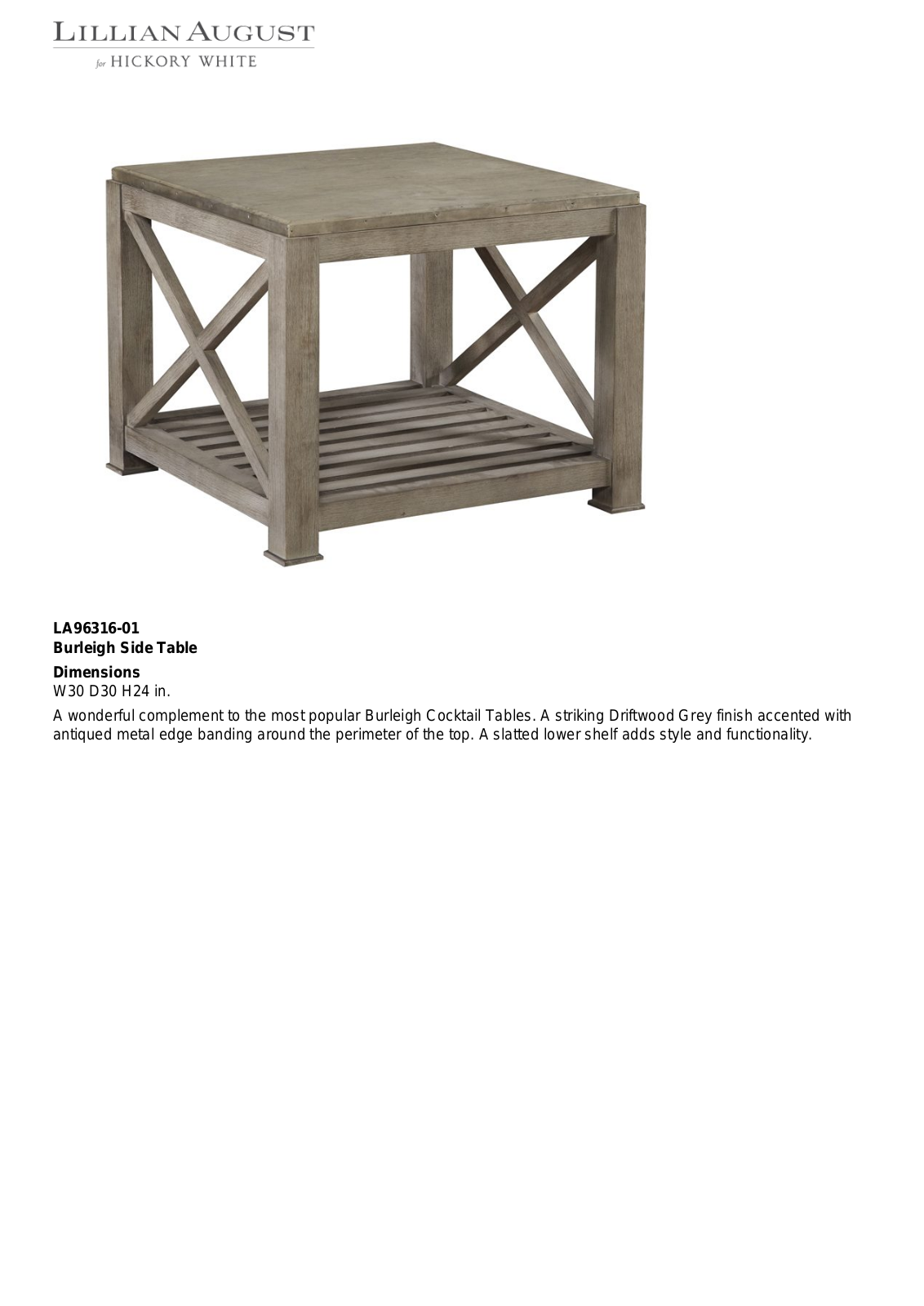 Lillian August LIGU1176 Specifications - ManualMachine.com