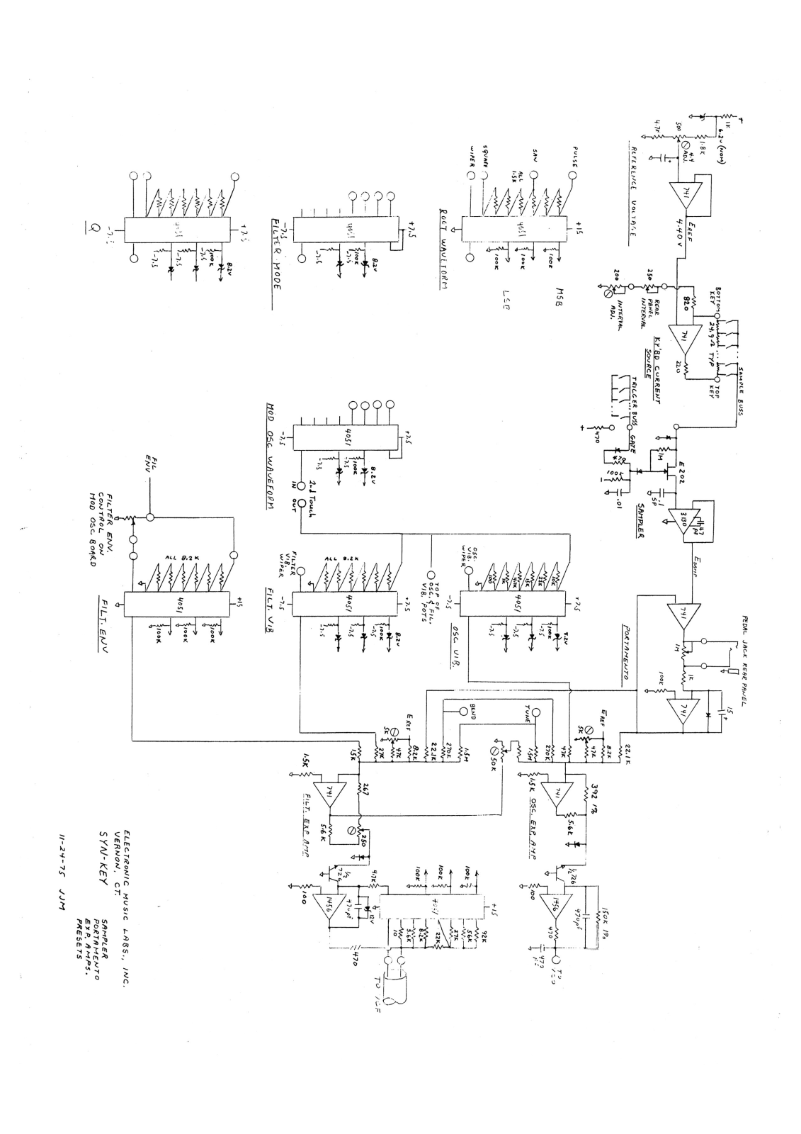 EML Synkey EML-Synkey-Schematics - ManualMachine.com