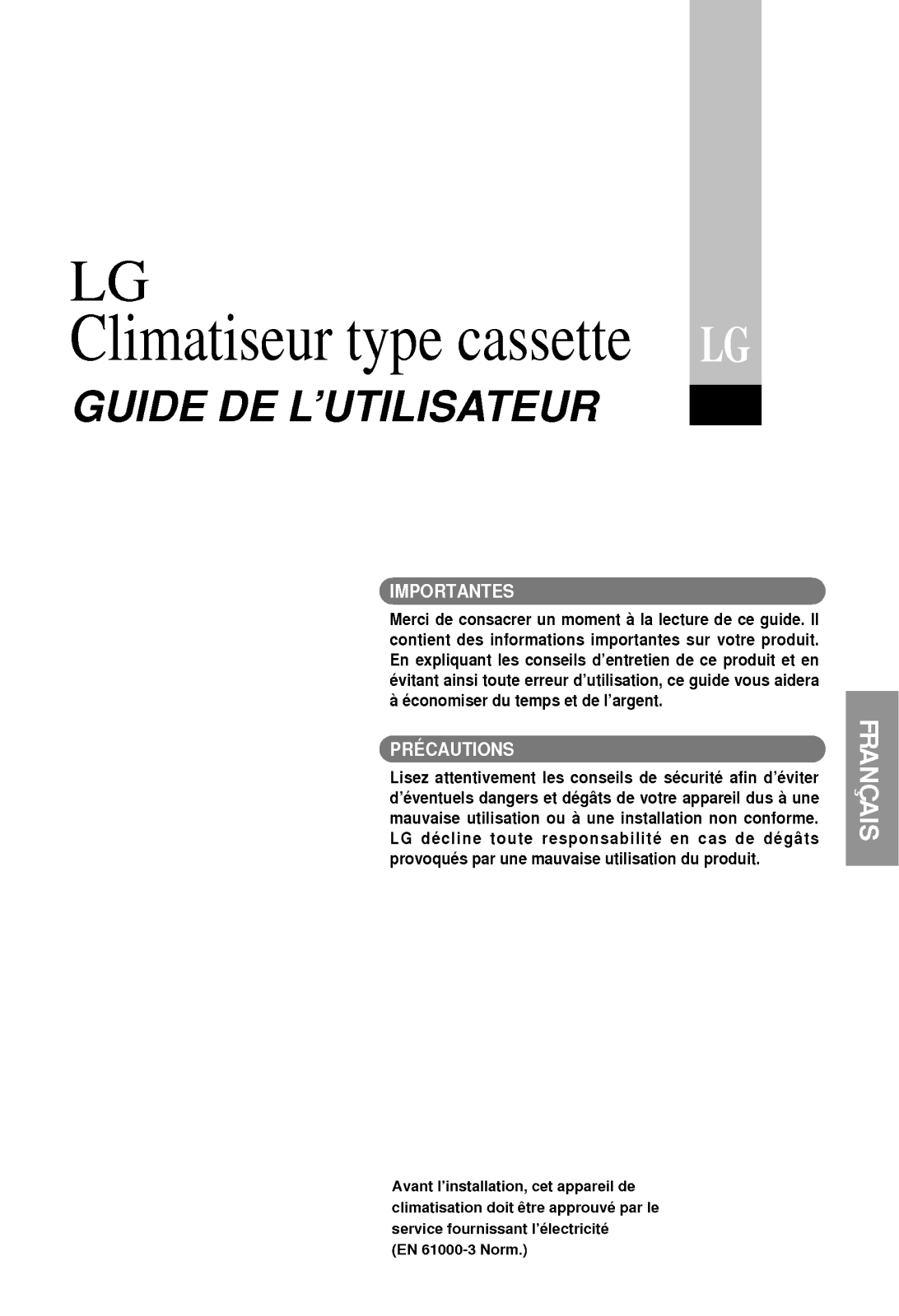 LG LT-D4882HL User Manual