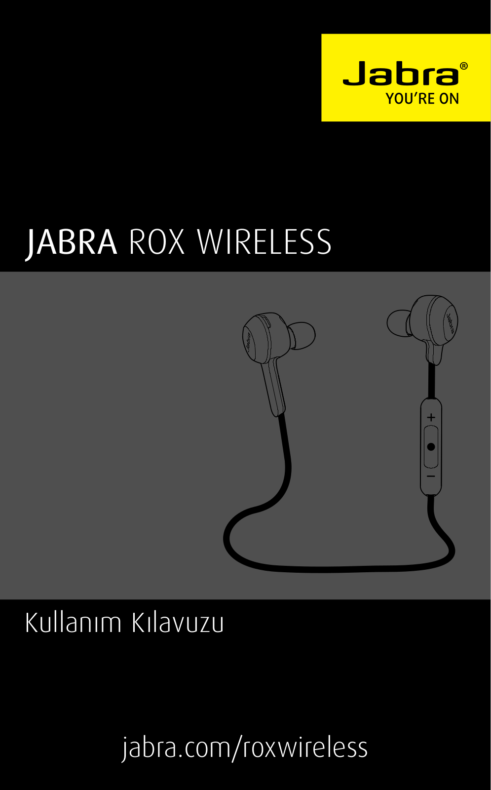 Jabra ROX WIRELESS User Guide