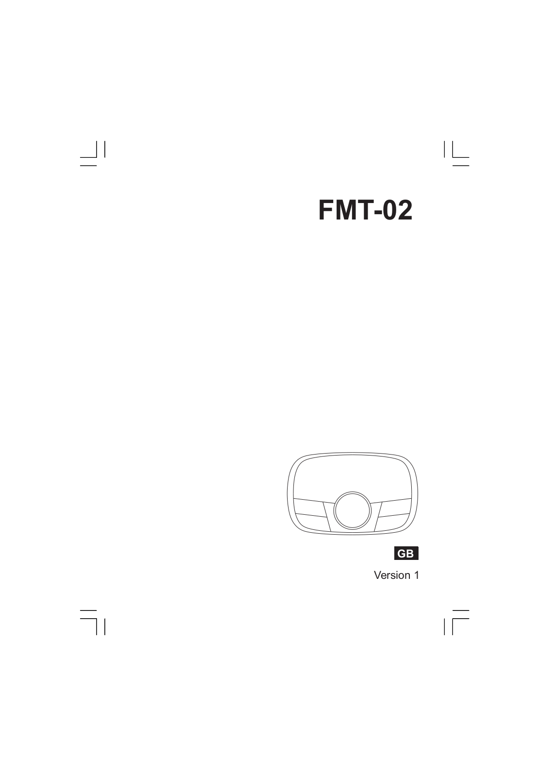 Sangean FMT-02 User Manual