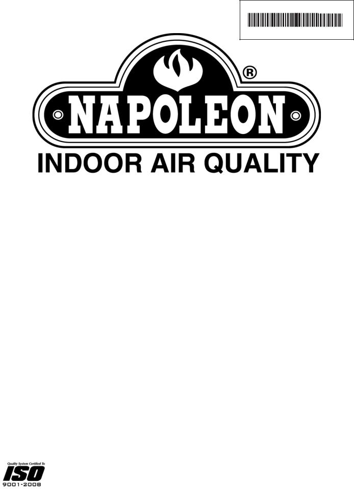 Napoleon WF9, WF9ST Installation Manual