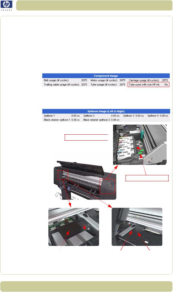 HP Designjet 4000, 4020 service manual