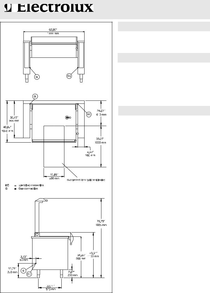 Electrolux 583402(UET40120G) General Manual