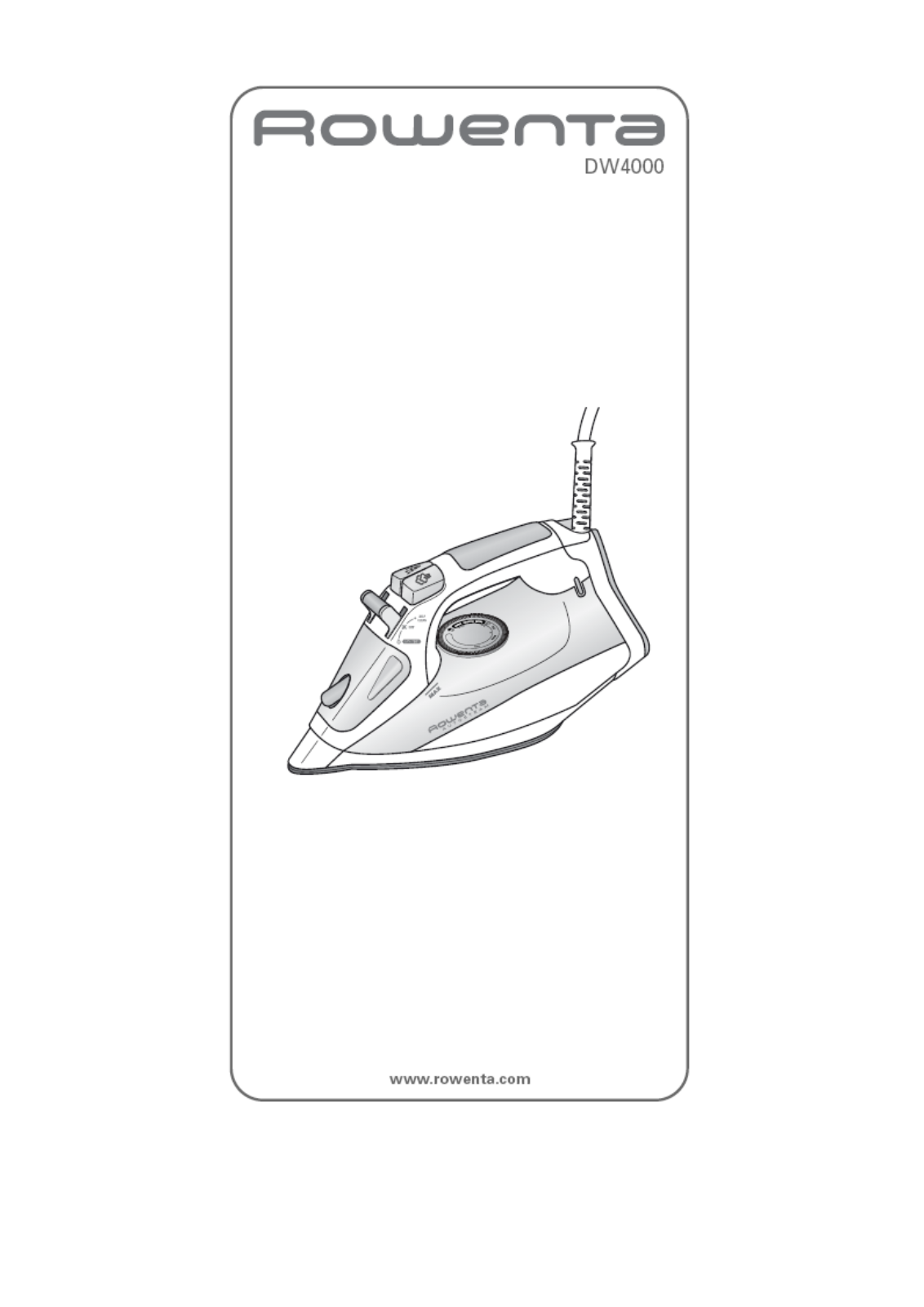 Rowenta DW 4020 User Manual