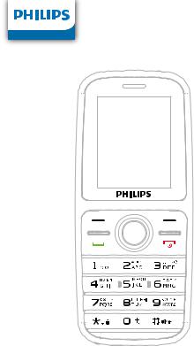 Philips E109 User Manual
