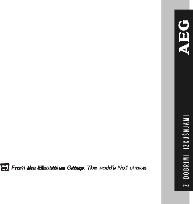 AEG EA1000 User Manual