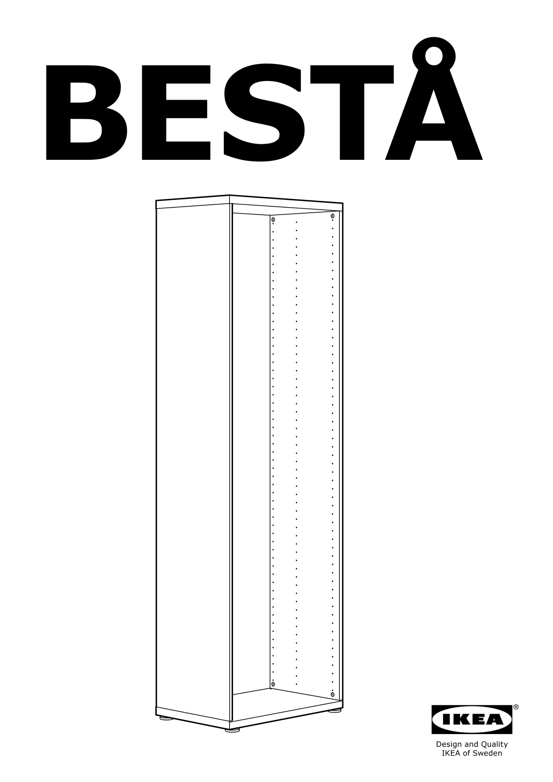 Ikea S59102959, S59137770, S79073908, S99071526, S39124702 Assembly instructions