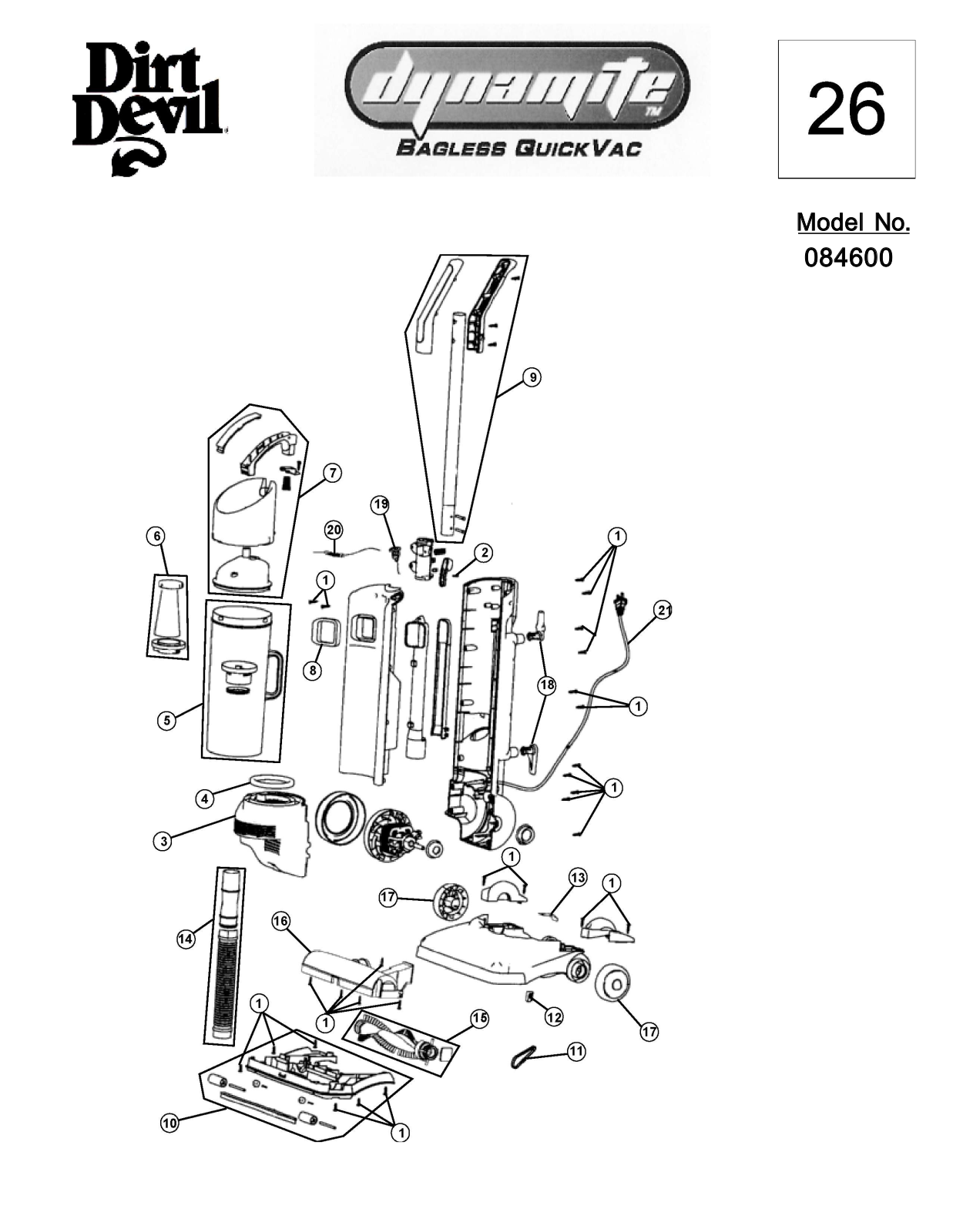 Royal 084600 Owner's Manual