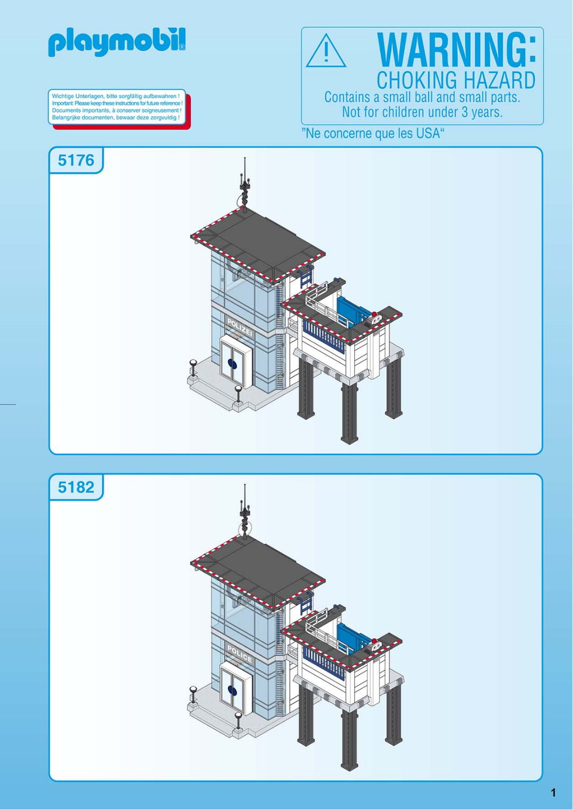 Playmobil 5176 Instructions