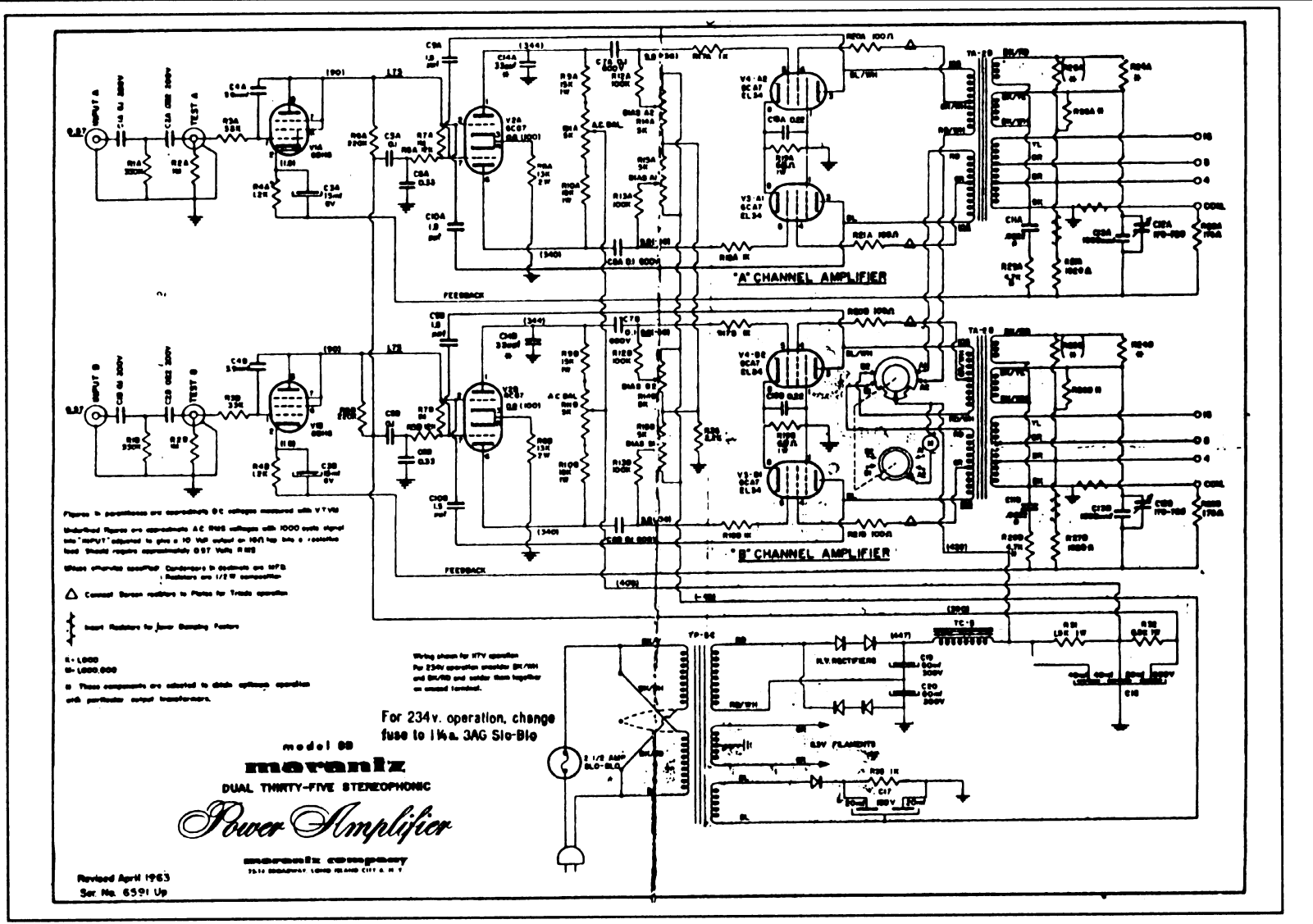 Marantz 8B Service Manual