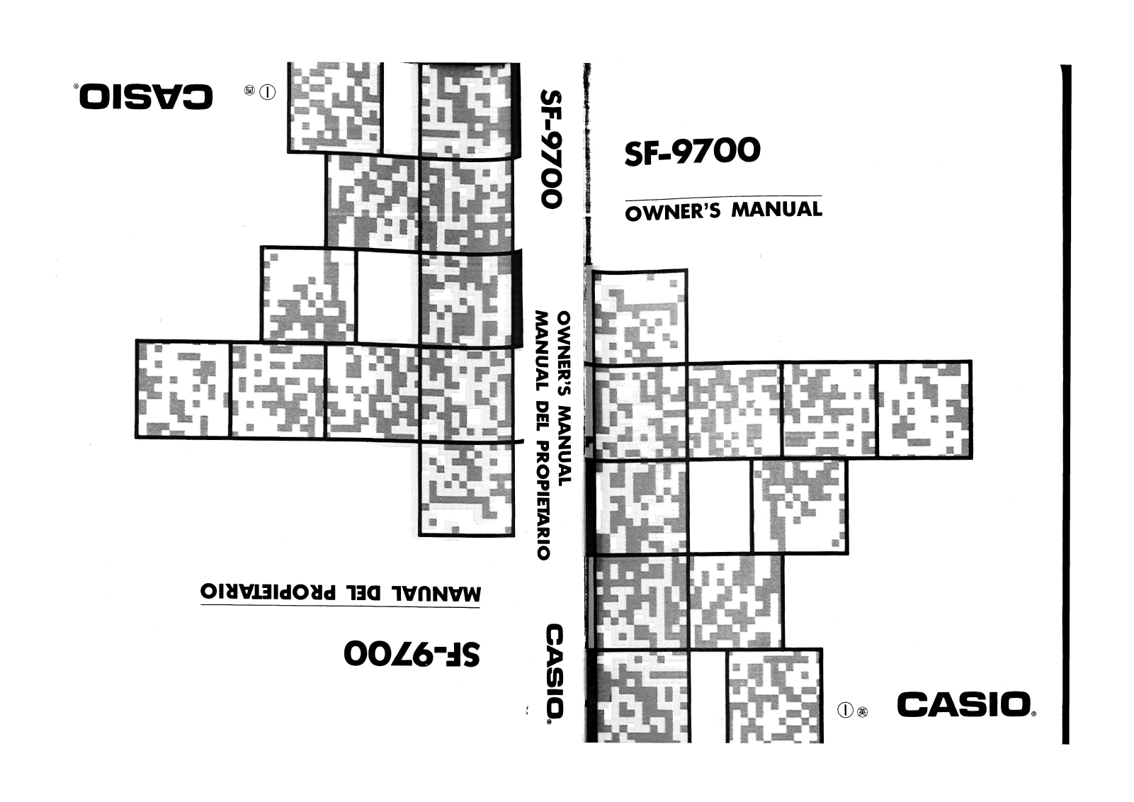 Casio SF-9700 User Manual