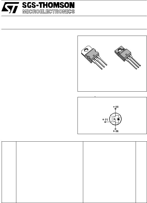 ST STP19N06L, STP19N06LFI User Manual