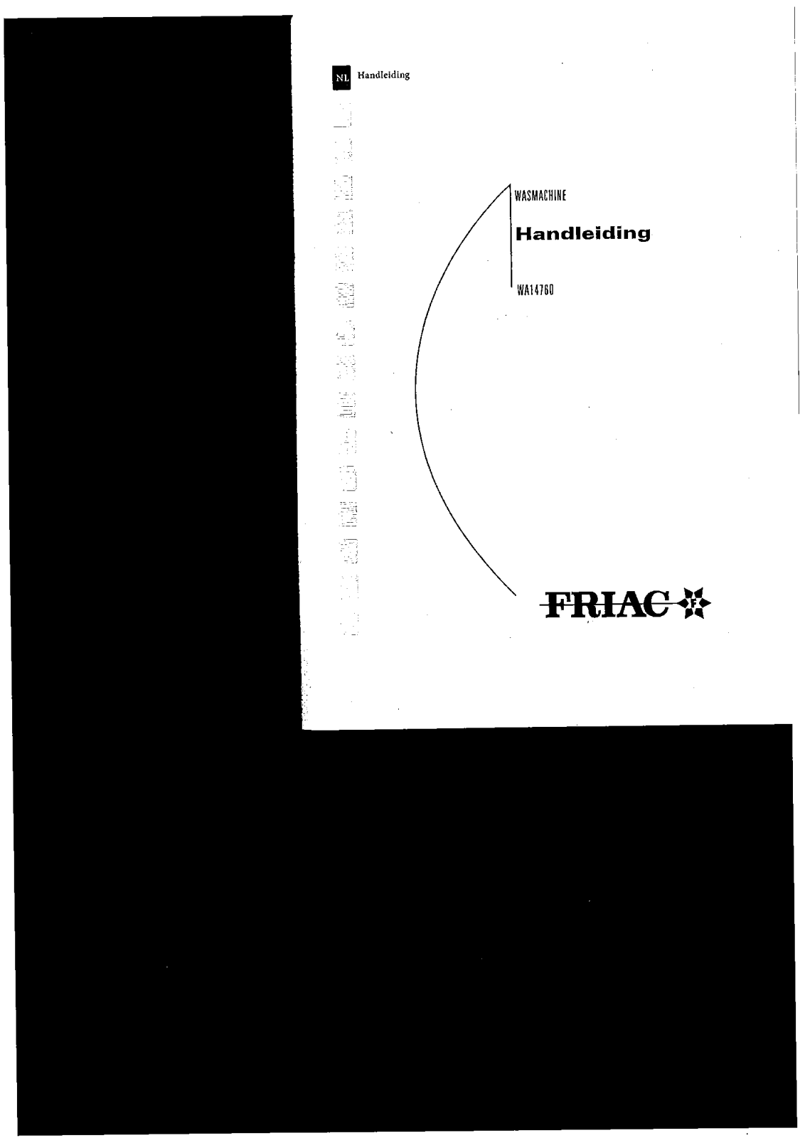 Friac WA 14760 User Manual