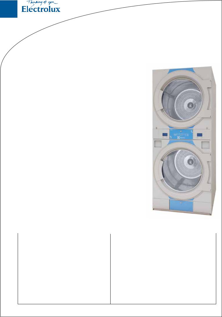 Electrolux T5420S User Manual