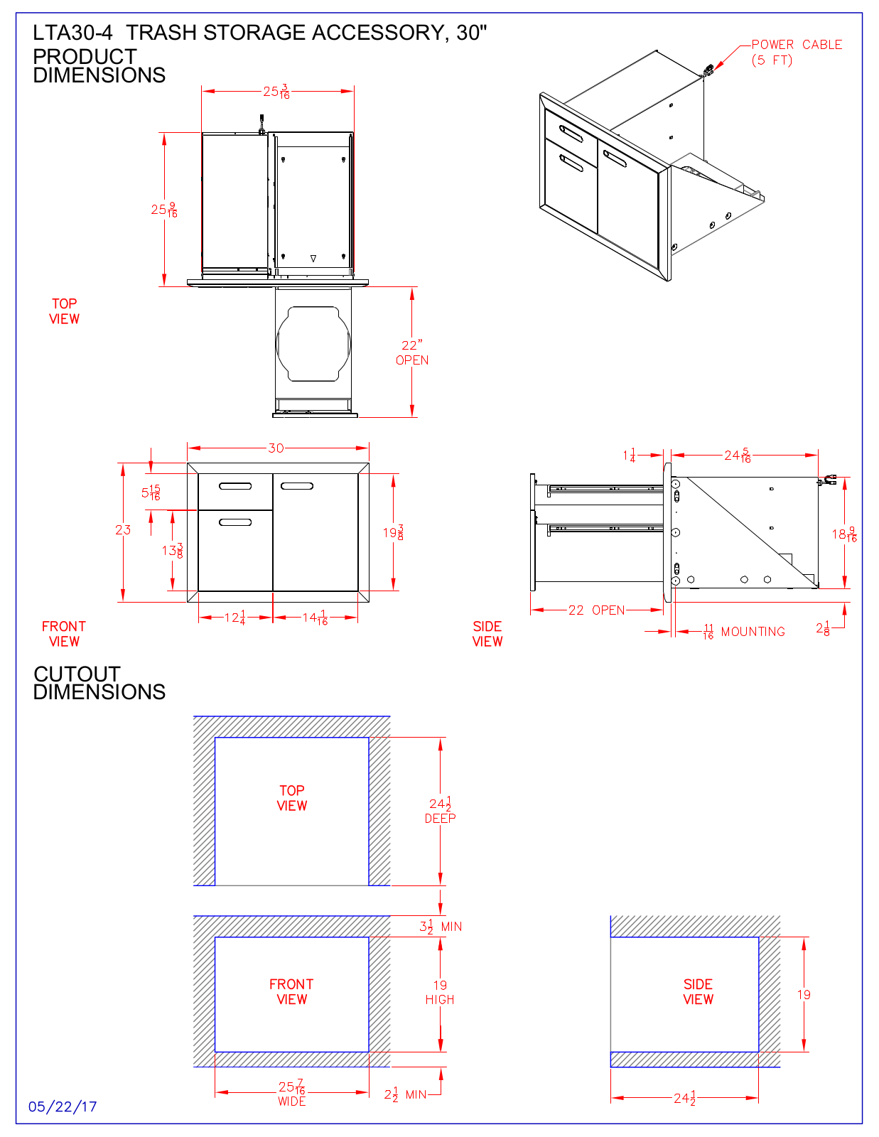 Lynx LTA304 User Manual