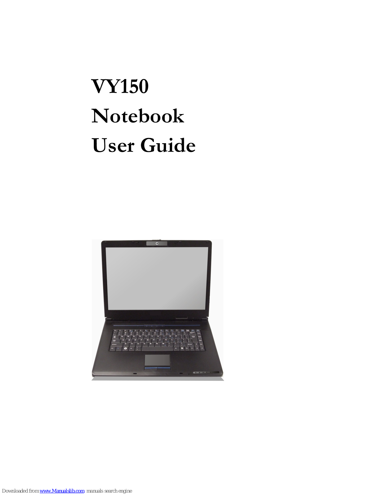 FIC VY150 User Manual - ManualMachine.com