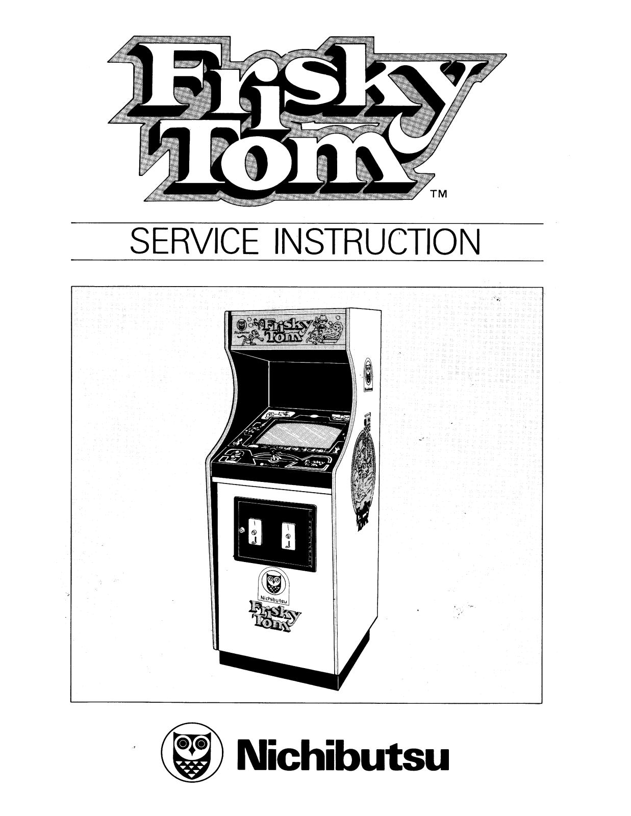 Nichibutsu Frisky Tom User Guide - ManualMachine.com