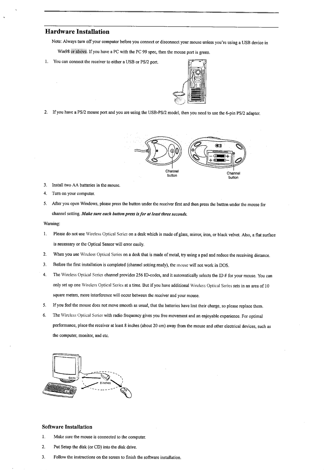 KYE SYSTEMS GMZGD User Manual