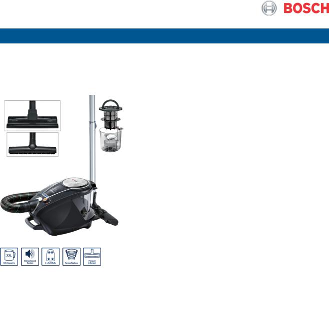 Bosch BGC7SIL64M User Manual