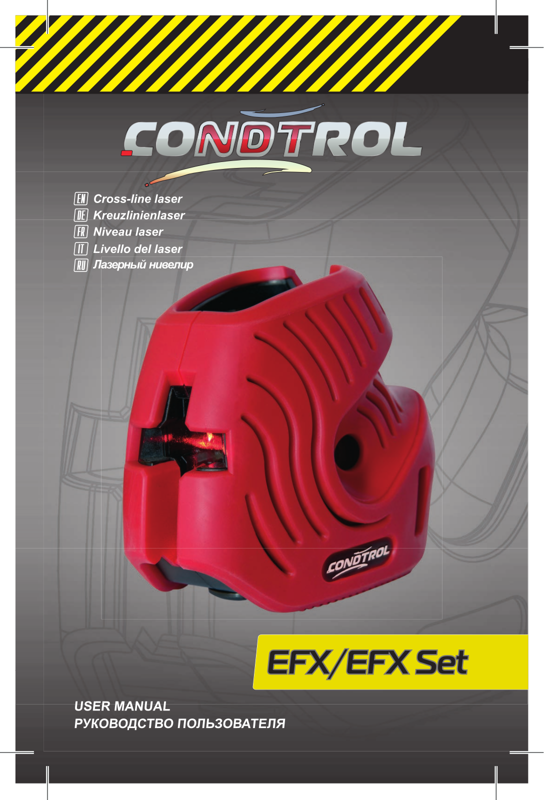 Condtrol EFX Set, EFX User Manual