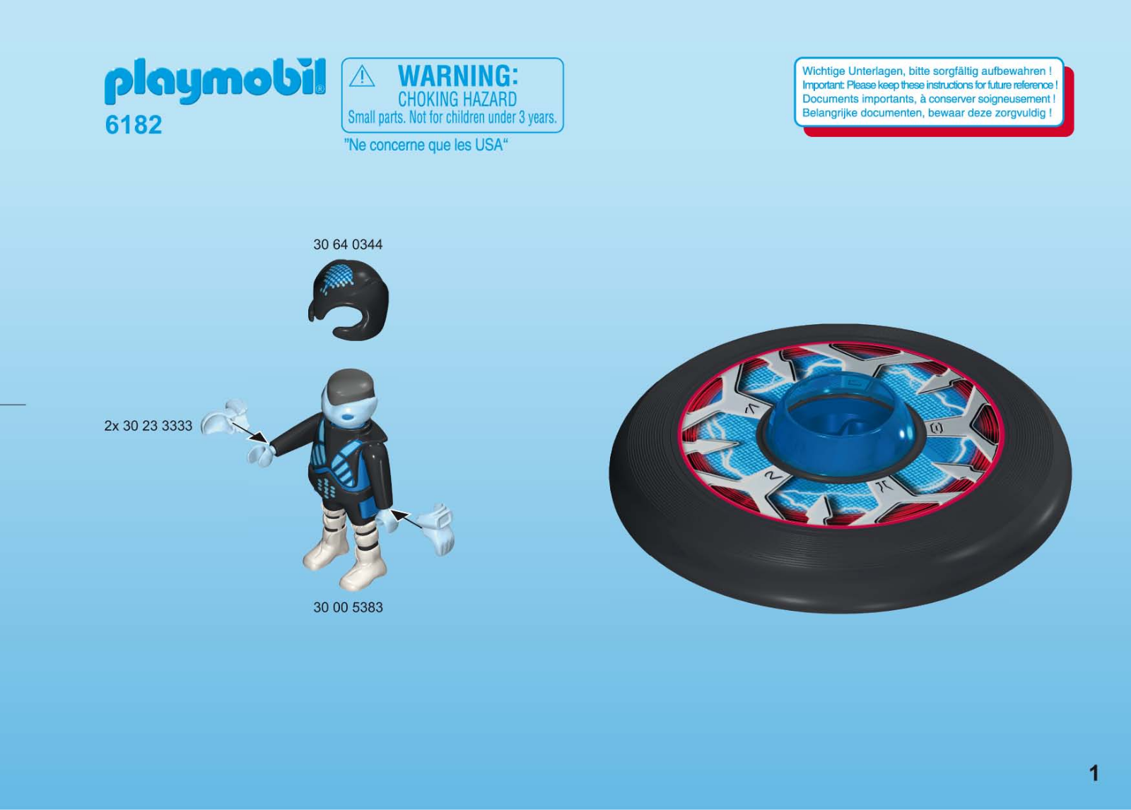 Playmobil 6182 Instructions