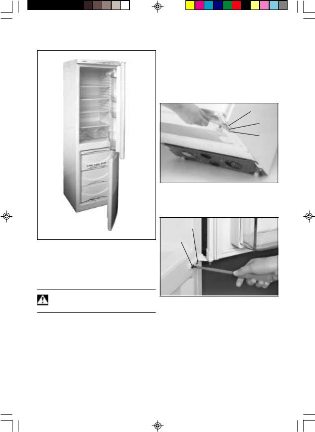 Whirlpool SC 360, DC 350, CBB 37, CBA 35, CBA 25 INSTRUCTION FOR USE