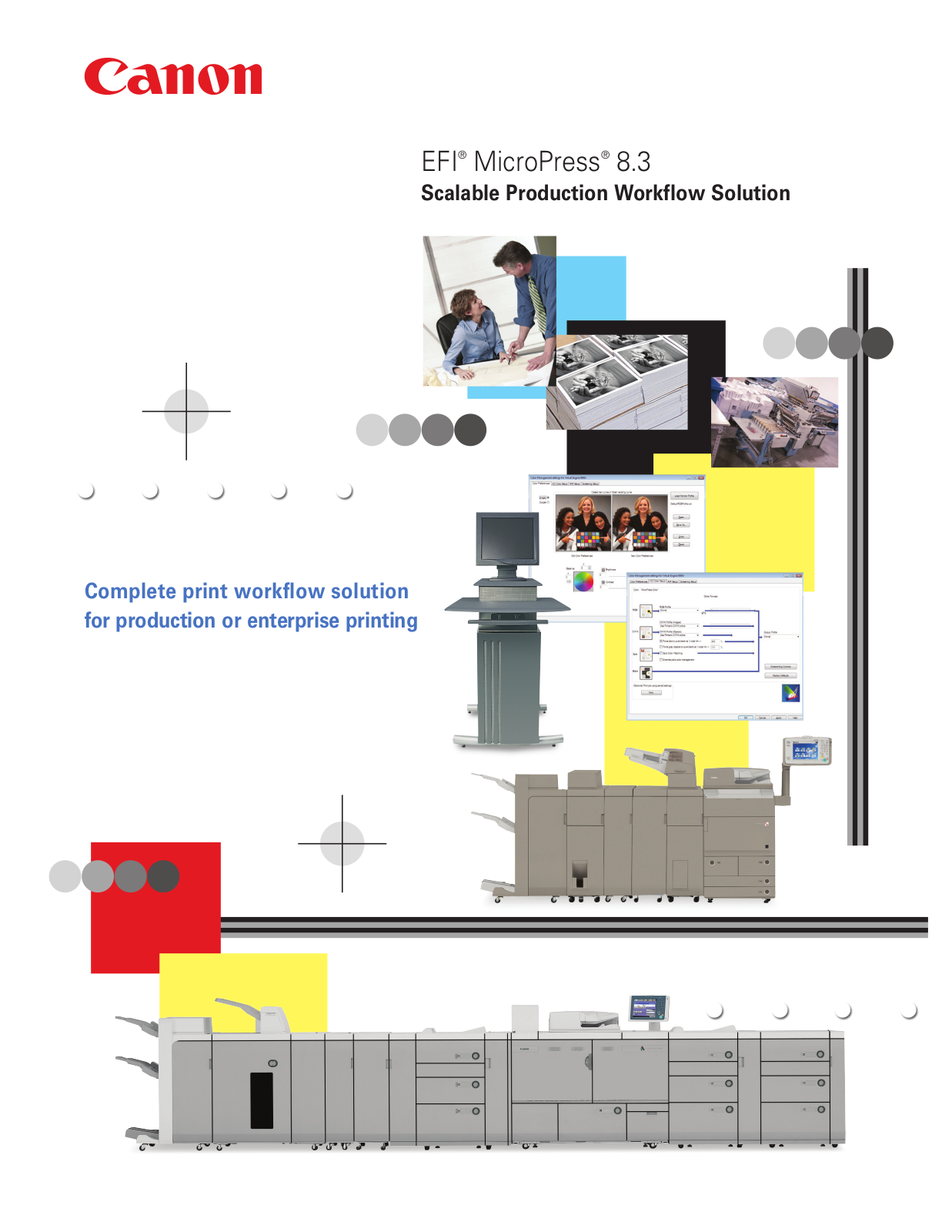 Canon EFI MicroPress 8.3 User Manual