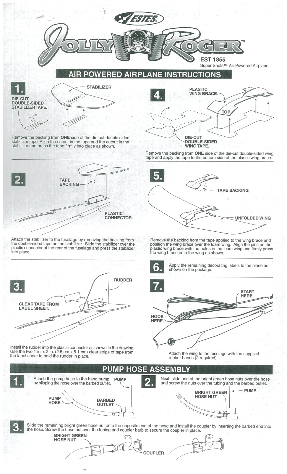 ESTES EST 1855 User Manual