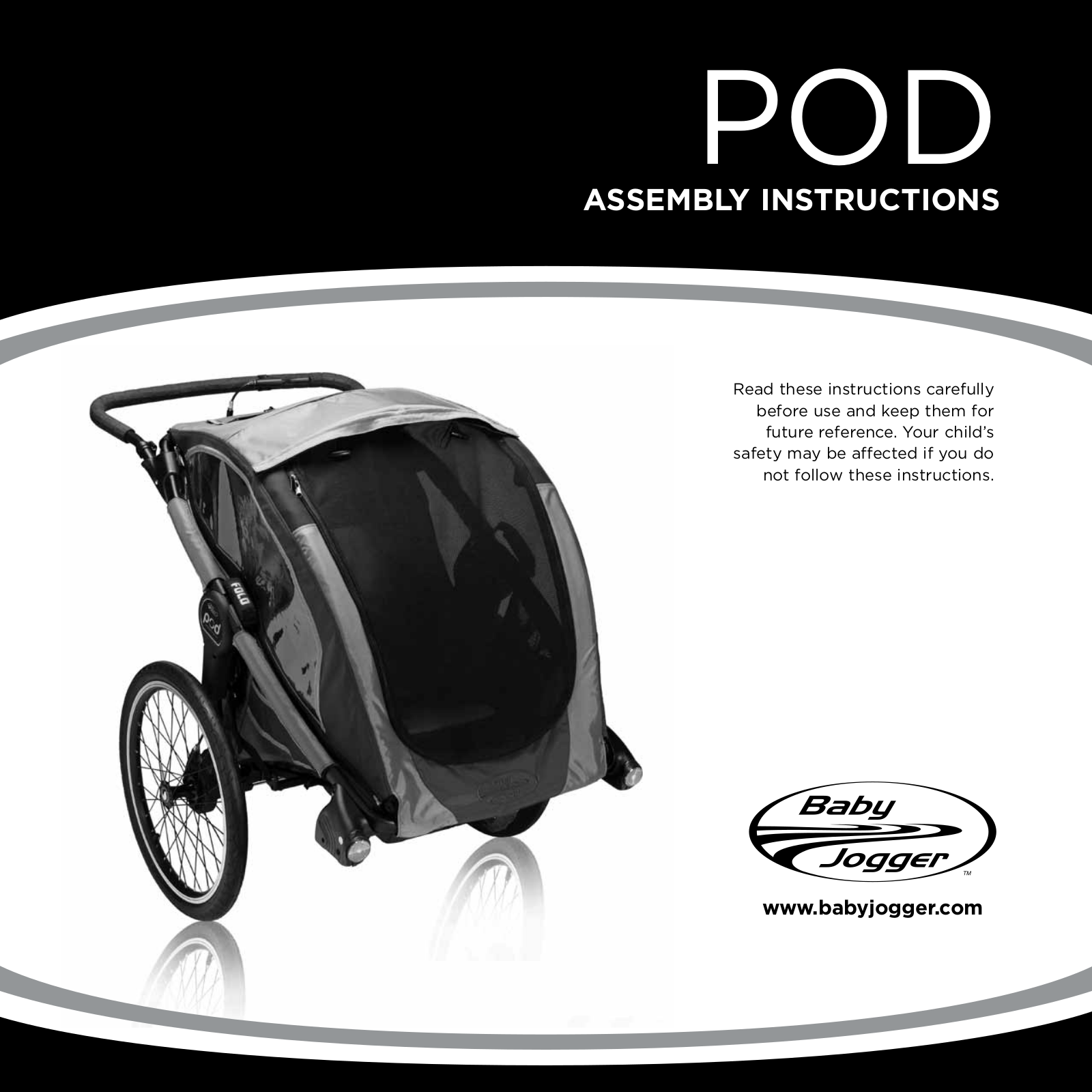 Baby Jogger POD User Manual