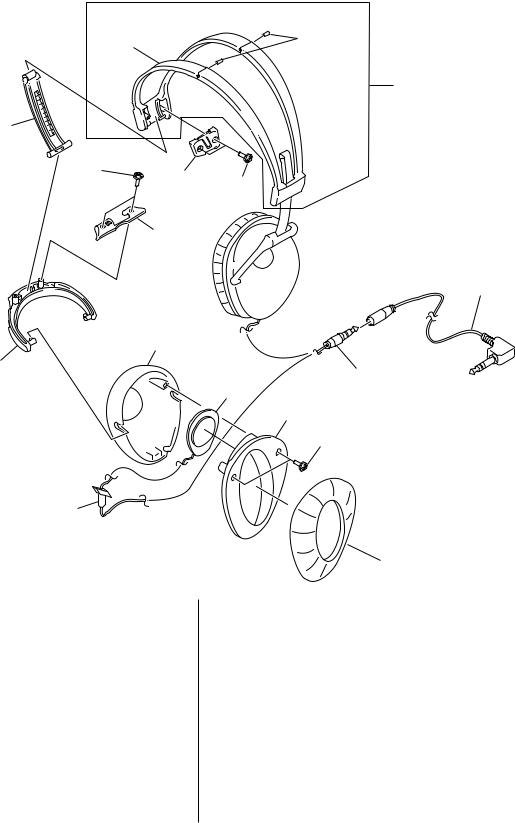 Sony MDR-D22SL Service Manual