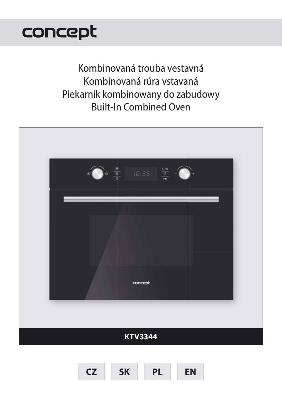 Concept KTV 3344 User Manual