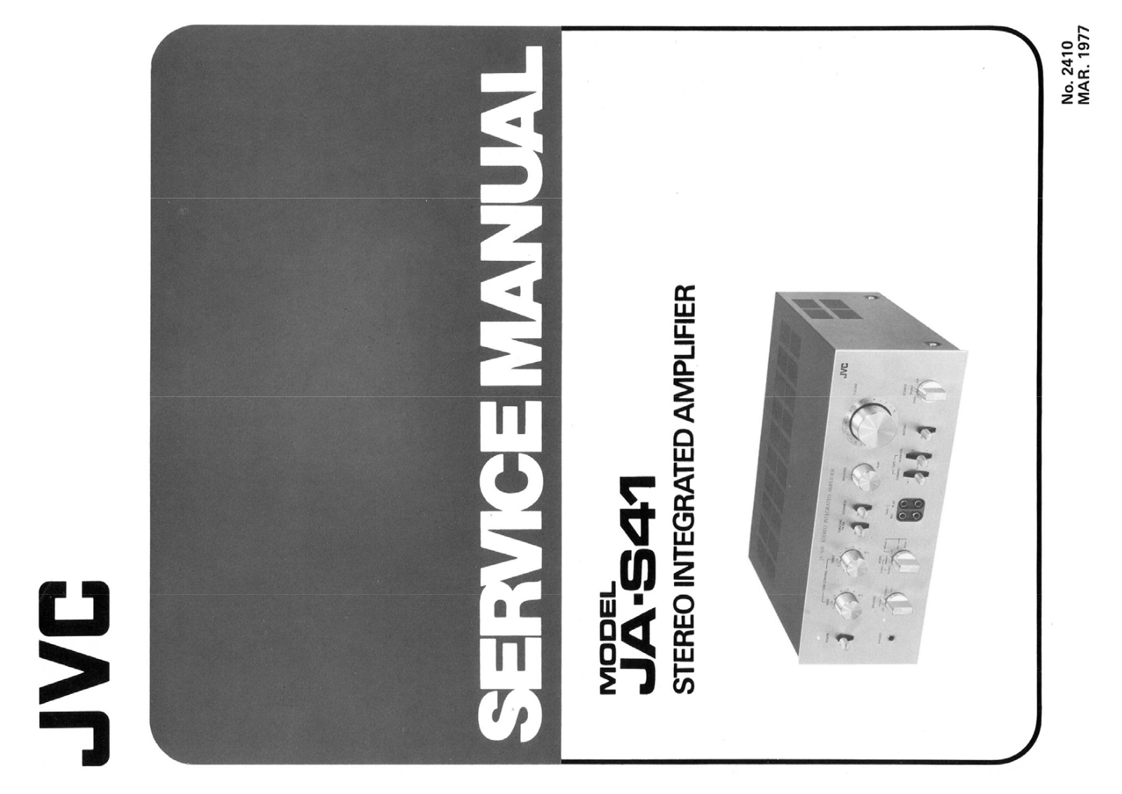 Jvc JA-S41 Schematic