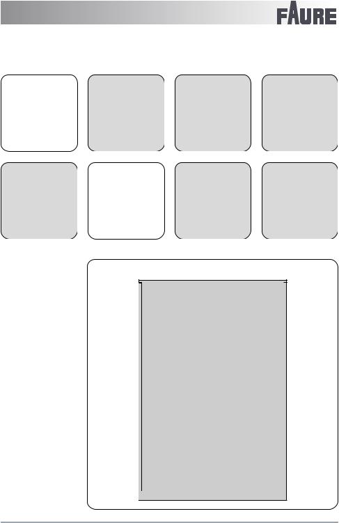 Faure FBA7230A, FBA6240A User Manual