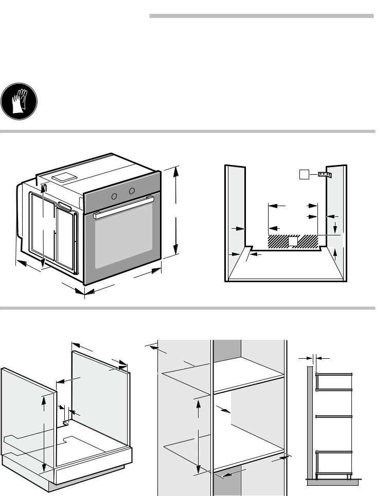 Bosch HBF113ES0 Installation Manual