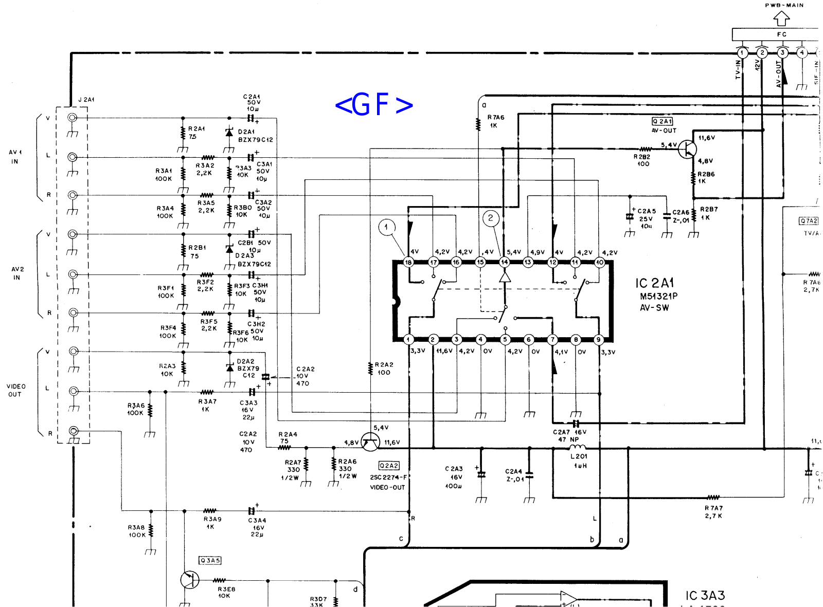 MITSUBISHI TC21S Diagram