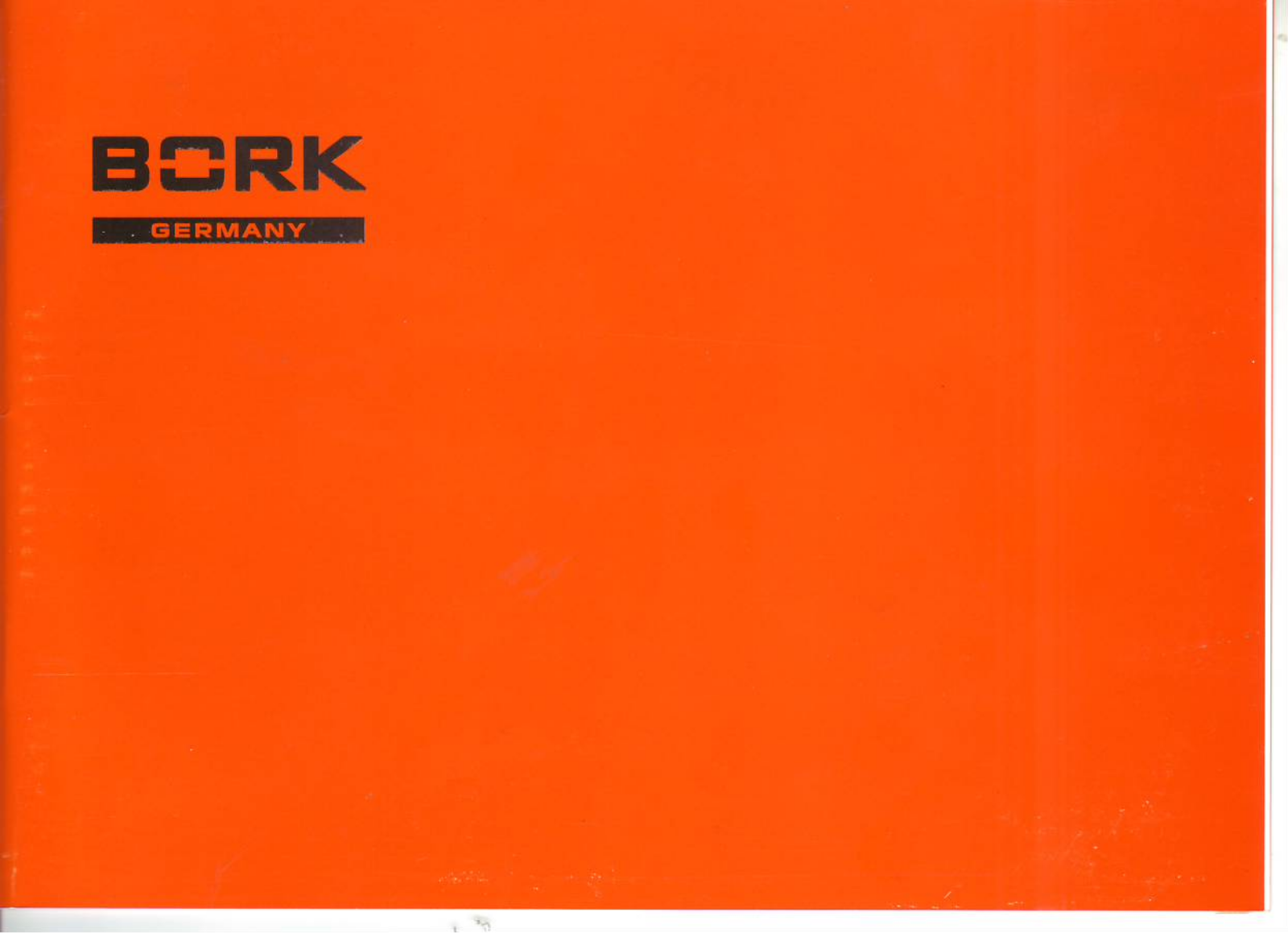 Bork CG MGN 9227 SI User Manual