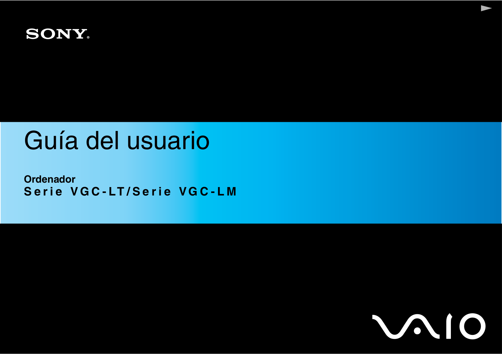 Sony VGC-LM2S, VGC-LM2ER, VGC-LT2SR, VGC-LT2S User Manual