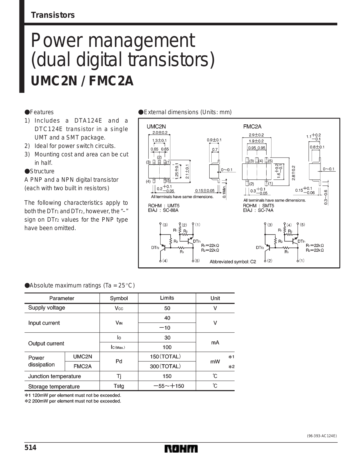Datasheet umc2n Datasheet - ManualMachine.com